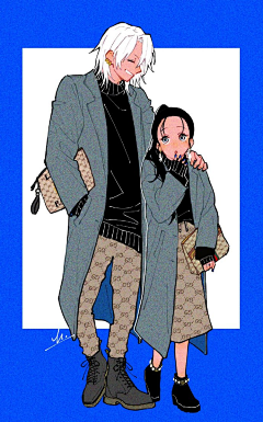 哪怕我这么帅采集到插画