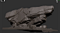 Imitation mud material effect