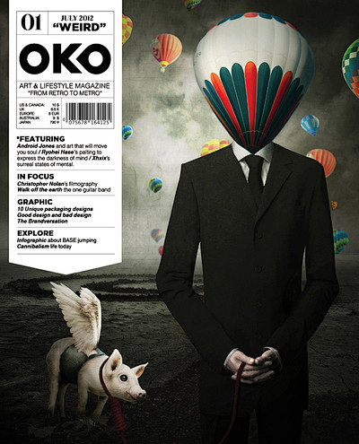 OKO Magazine Issue 0...