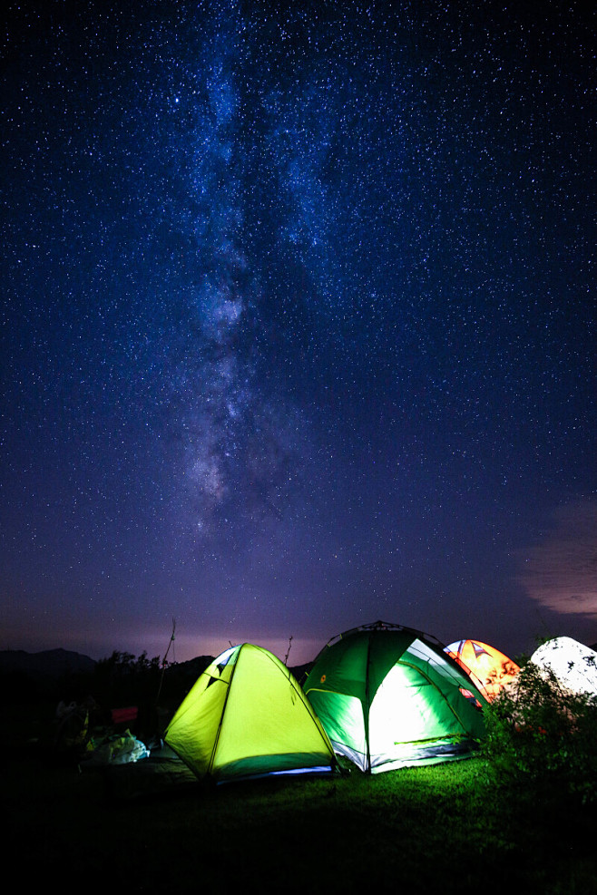 星空露营 - WenPhoto_真实 -...