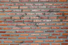 纹理效果,砖墙,式样,华丽的,红色,背景,起跑架,封锁线,逆转录酶病毒,餐具