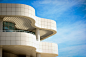 architectural photography of white hotel establishment
