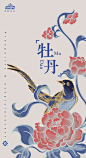 牡丹纹样➕好事来报 - 小红书