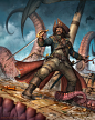 Yarr!, Roman Tishenin : Yarr! by Roman Tishenin on ArtStation.