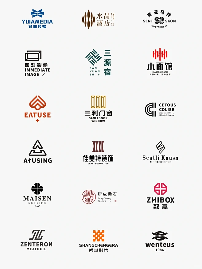 世界五百强企业的lOGO设计就该这样做
