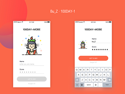 UI100Day,UI设计师学习习惯培养...