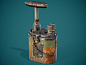 Blasting Machine