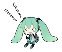 初音未来表情包下载