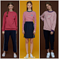 • Fashion •
DEARSTALKER 17F Collection
以“Dear Lover”为主题
延续了一贯的鬼马风格
在舒适休闲设计的基础上加入印花、刺绣等元素
适合10-20代的少女穿搭 ​​​​