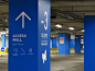 Estacionamientos Parque Arauco – WAYFINDING CONSULTORES