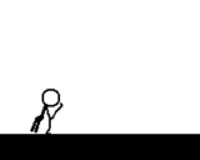火柴人动画 gif AV画质不是我的错-花瓣网