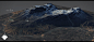 Iceland Black Mountains (World Machine)