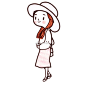 打卡｜#每日一画#9种小女孩画法，不同的服装发型，能你看出她们的故事吗？#画画##简笔画##手绘，漫画，简笔卡通画##纳米酱简笔手绘教程#@手绘简笔画  @懒人简笔画@简笔画 ​​​ ​​​​