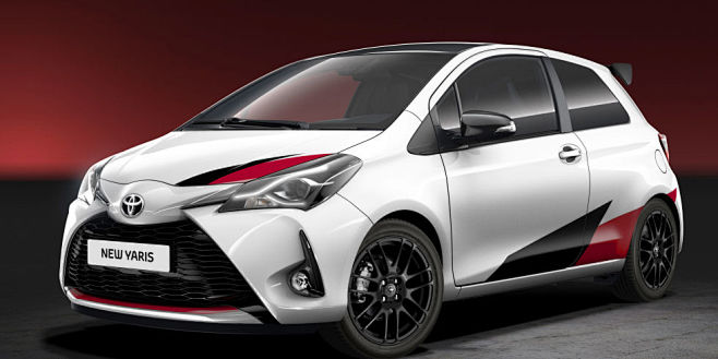 Toyota's Yaris Hot H...