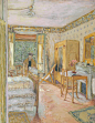 'Sunlit Interior', Edouard Vuillard | Tate