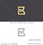 Letter B logo icon design template elements - vector sign.