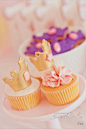 Little Big Company | The Blog: Pink Royal Princess Party for Milanias 1st Birthday by Natalie.