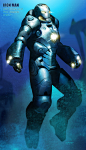 The original sketch from Iron Man (2007)