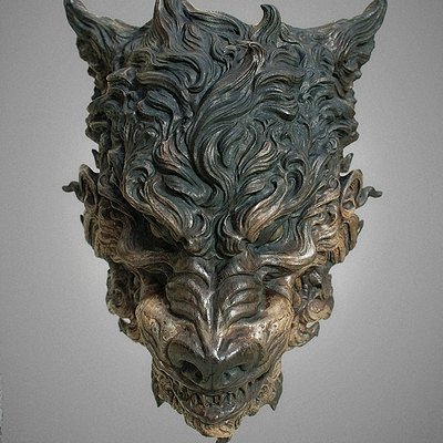 野兽面具