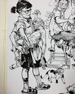 霓衣凨馬采集到线之生命力
