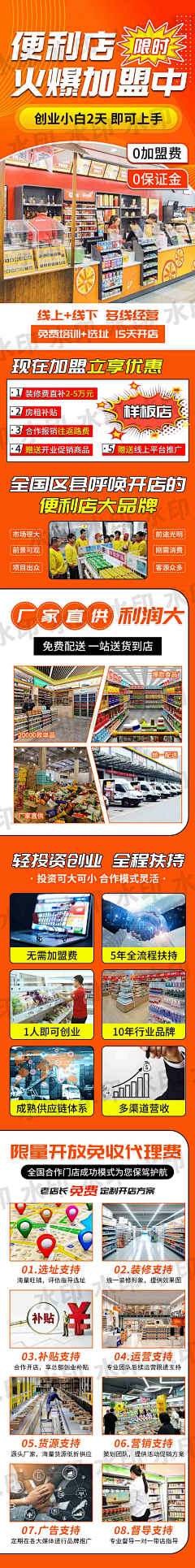 紫薇同学采集到加盟开店
