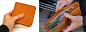 【BC-5004】 DIY手工皮革 皮包 HERZ 风格 二折 短财布 Y-8 图纸-淘宝网