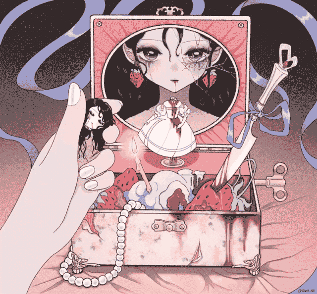插画师：Ring      twi：ri...