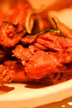 泰国菜香茅草烤鸡翅美食东南亚美食图片