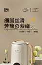 日本石崎秀儿破壁机豆浆机家用小型迷你多功能料理榨汁正品官方SF