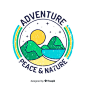 Logo D'aventure Vintage Vecteur gratuit