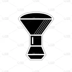 理发店,计算机图标,美发师,平坦的,黑色,壁纸刷,分离着色,白色,摆拍,简单背景