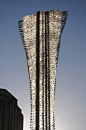 Avenue Of Light, Fort Worth, Texas by Cliff Garten Studio