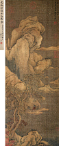 文徵明——《溪山深雪图》【正德十二年丁丑，徵明为九逵先生写溪山深雪图】雪景人物山水 立轴欣赏 | 
明|文徵明(1470-1559)名壁字征明、征仲，号衡山居士，世称“文衡山”，诗文上与祝允明、唐寅、徐真卿并称“吴中四才子”。画史上与沈周、唐寅、仇英合称“吴门四家”。诗宗白居易、苏轼，文从吴宽，书从李应祯，画从沈周。诗文画俱精，人称“四绝”全才。山水人物花卉等皆工。