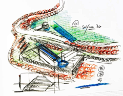 安子983采集到大师草图（建筑）