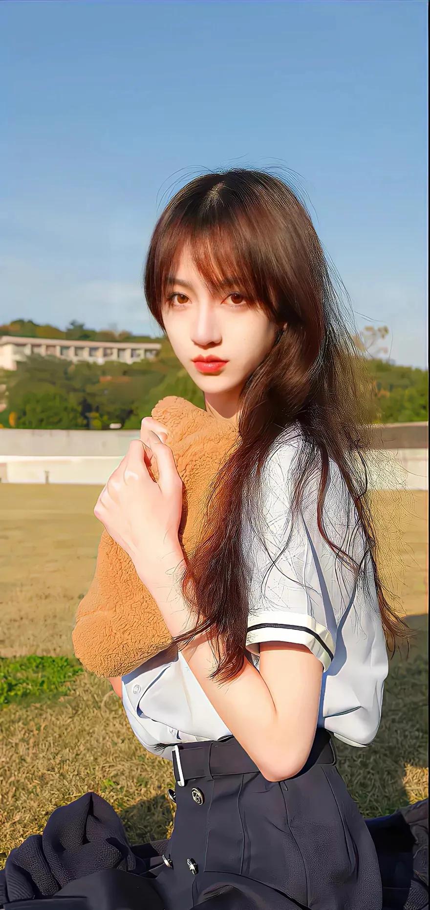 高清美女小红书_美女头像真人头像可爱