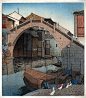 英国画家Elizabeth Keith木版画里的老中国