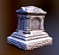 Grave headstone 3D scan to game asset, Daniel Cahill : Grave headstone 3D scan to game asset by Daniel Cahill on ArtStation.