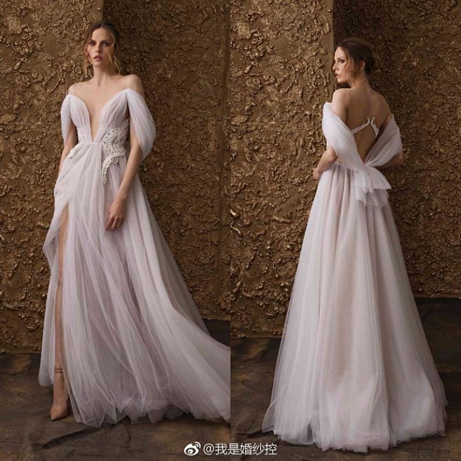 来自以色列的婚纱品牌Nurit Hen新...
