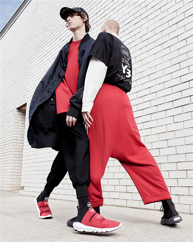    Y-3 2018春夏系列广告大片 ...