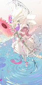 日本画师お久しぶり twi@imlllsn