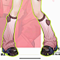 腿袜