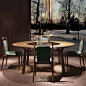 Ibla - Chairs and small armchairs - Giorgetti 3