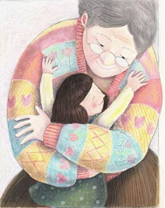 请叫我謝五一采集到插画