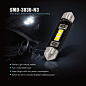 Amazon.com: SIR IUS LED N3 578 LED bulbs Pure white Super Bright LED Festoon 300 Lumens 3030 Chipset for Car Truck Interiors Dome Map Door Courtesy Lights 1.72” 41MM 211-2 212-2 569 size pack of 6 : Automotive