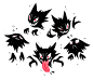 POKÉMON : Sometimes it can be hard to motivate myself to draw, and I've found drawing Pokémon in my own style has been an enjoyable way to shake off the cobwebs and have a little fun with drawing. 