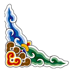 民族风漂浮祥云