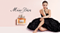 Fragrances, make up, cosmetics, and skin care by Christian Dior