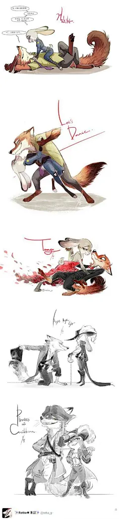 #Zootopia# #疯狂动物城# #Nick# #Judy# #迪士尼# #动画# #电影# #3D# #欧美# #同人# #手绘# #人设# #海报#
