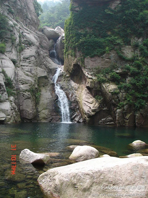 青岛崂山北九水风景图片-花瓣网