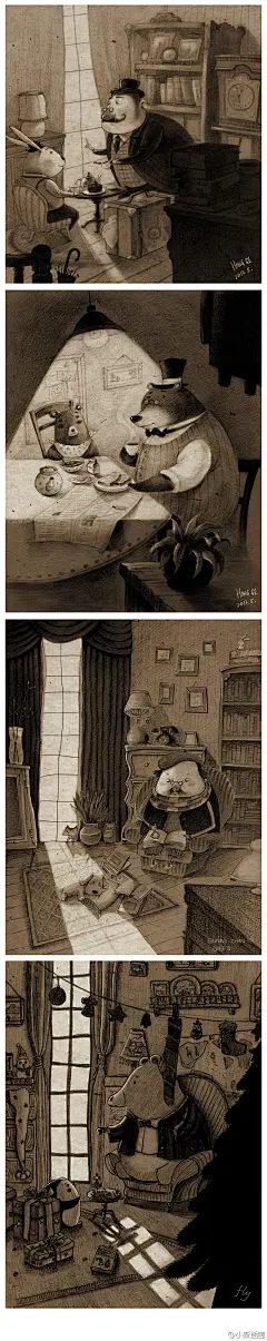 小新插画的照片 - 微相册